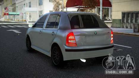 Skoda Fabia Fuhiqa para GTA 4