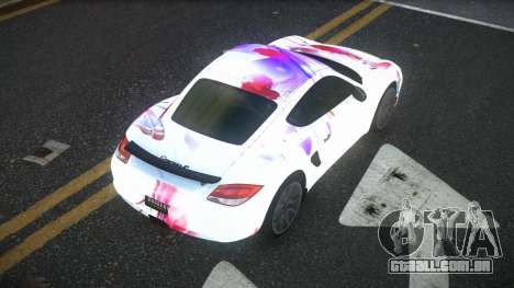 Porsche Cayman Pheleb S14 para GTA 4
