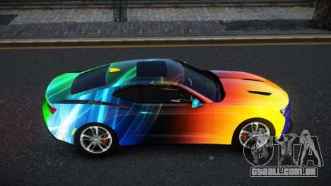 Chevrolet Camaro Elhnson S2 para GTA 4