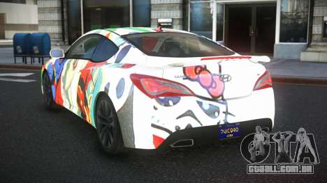 Hyundai Genesis Riatin S6 para GTA 4