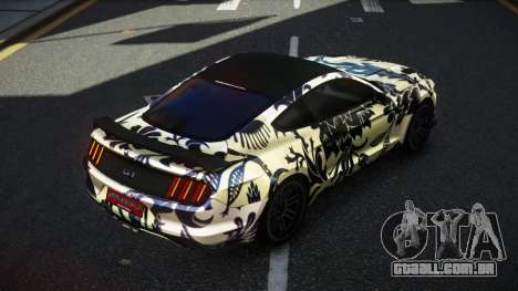 Ford Mustang Sevenge S4 para GTA 4