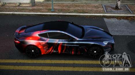 Aston Martin Vanquish Molyen S14 para GTA 4