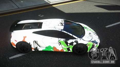 Lamborghini Gallardo Janaria S4 para GTA 4