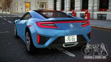 Acura NSX Yopupohos para GTA 4