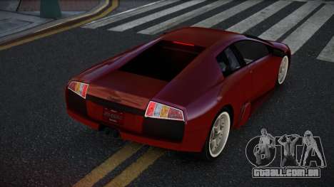 Lamborghini Murcielago Qirerik para GTA 4