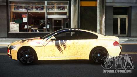 BMW M6 Roniah S13 para GTA 4