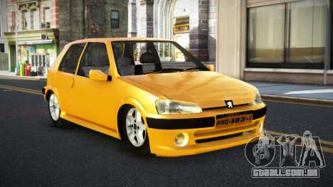 Peugeot 106 Segpuhura para GTA 4