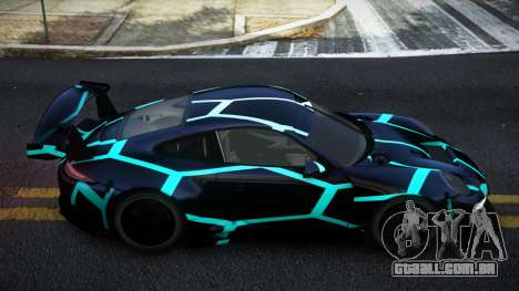 Porsche 911 Aseus S9 para GTA 4