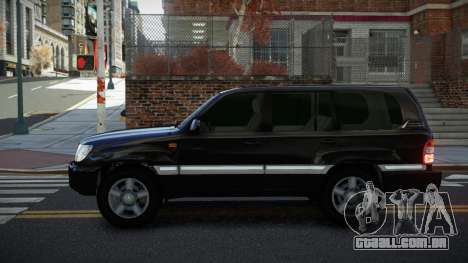 Lexus LX470 Mumaredi para GTA 4