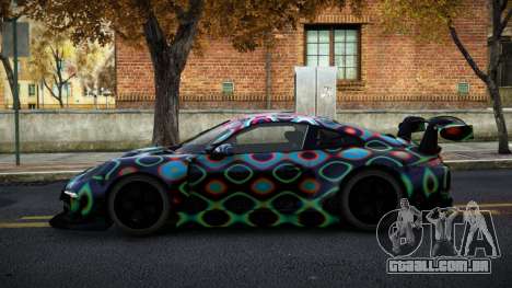 Porsche 911 Aseus S5 para GTA 4