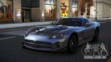 Dodge Viper Iamry para GTA 4
