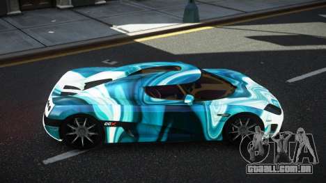 Koenigsegg CCX Reyen S14 para GTA 4