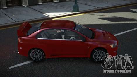 Mitsubishi Lancer Evolution X Tuzwaru para GTA 4