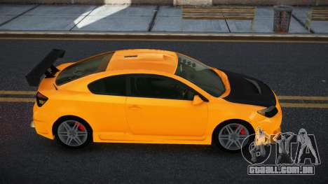 Toyota Scion Pufa para GTA 4