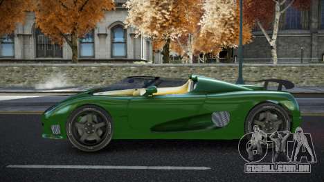 Koenigsegg CCRT Seqjike para GTA 4