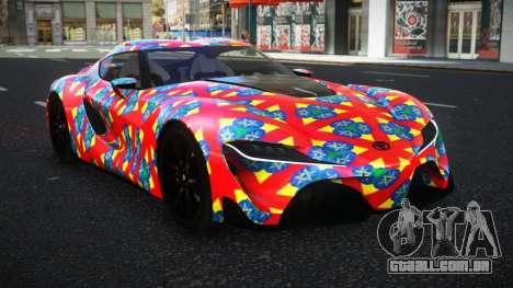 Toyota Supra Nallson S12 para GTA 4