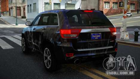 Jeep Grand Cherokee Loterth S5 para GTA 4