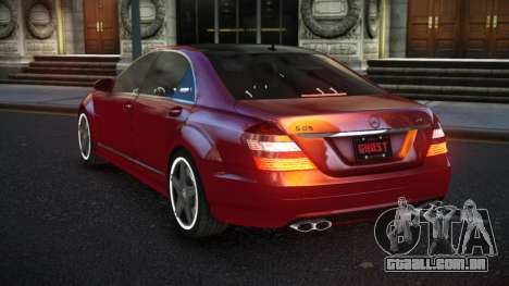 Mercedes-Benz S65 AMG Kuffo para GTA 4