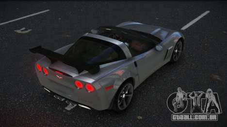 Chevrolet Corvette Libtup para GTA 4