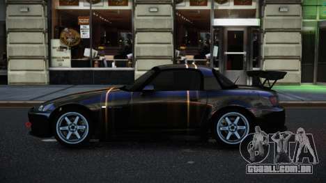 Honda S2000 Wixis S3 para GTA 4