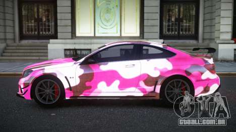 Mercedes-Benz C63 Jorrey S13 para GTA 4