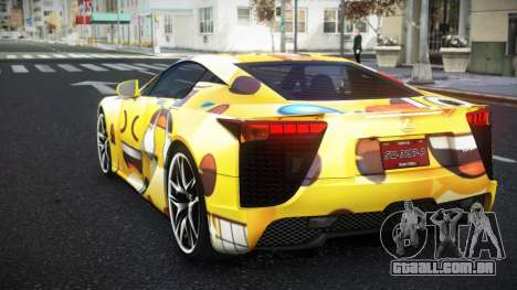 Lexus LFA Jenah S3 para GTA 4
