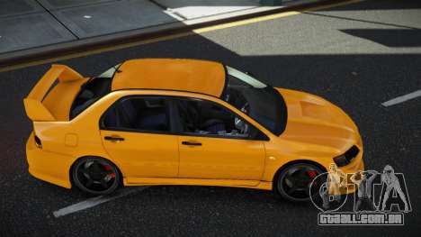 Mitsubishi Lancer Evolution VIII Lezajepa para GTA 4
