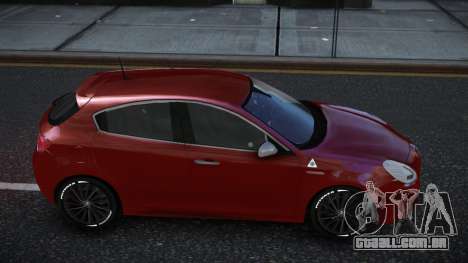 Alfa Romeo Giulietta Jegit para GTA 4