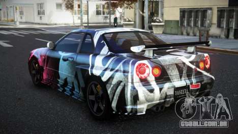 Nissan Skyline R34 Selyn S12 para GTA 4