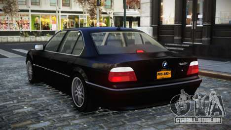 BMW 740I Qumiponef para GTA 4