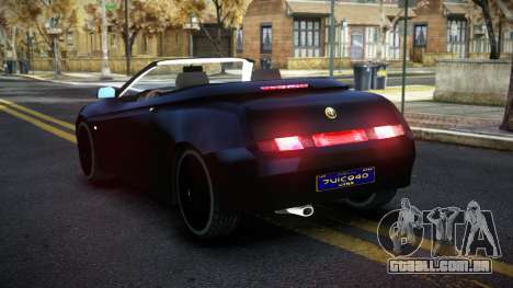 Alfa Romeo Spider Yenipi para GTA 4