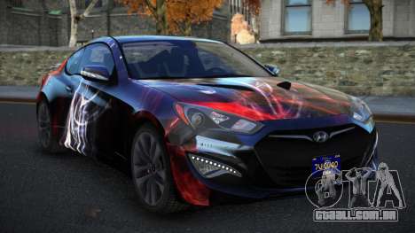 Hyundai Genesis Riatin S10 para GTA 4