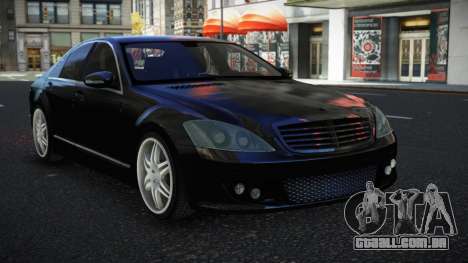 Brabus SV12 Bohu para GTA 4