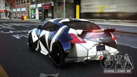 Nissan 370Z Ganson S3 para GTA 4