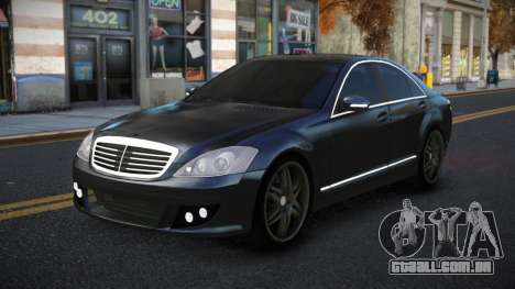 Mercedes-Benz W221 Qiclu para GTA 4