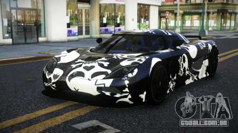 Koenigsegg Agera Rivean S1 para GTA 4