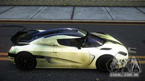 Koenigsegg Agera Rivean S5 para GTA 4