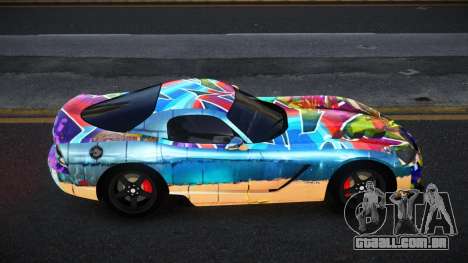 Dodge Viper Iamry S13 para GTA 4