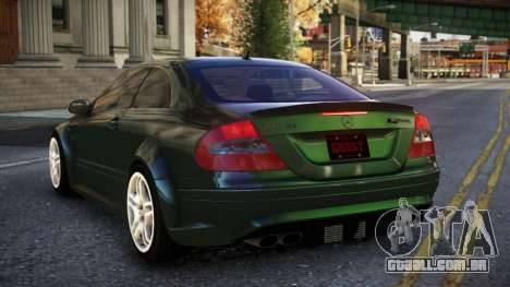 Mercedes-Benz CLK 63 AMG Cositona para GTA 4