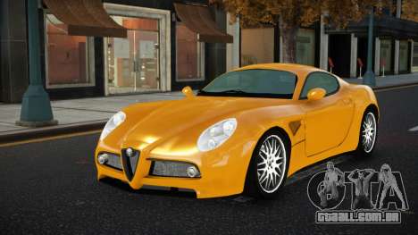 Alfa Romeo 8C Xopucecac para GTA 4