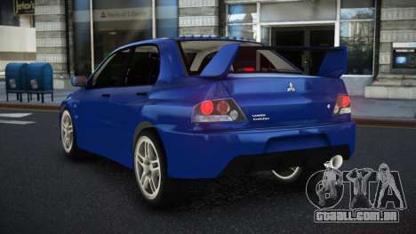 Mitsubishi Lancer Evolution IX Pulepum para GTA 4