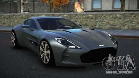 Aston Martin One-77 Jompab para GTA 4