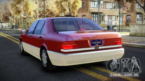 Mercedes-Benz 600SEL Suqam para GTA 4