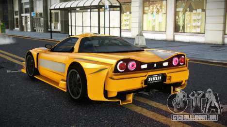 Honda NSX Bigwabuf para GTA 4
