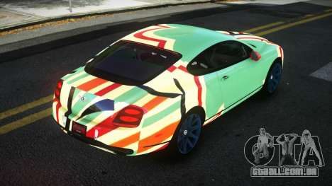 Bentley Continental Vicley S4 para GTA 4
