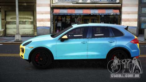Porsche Cayenne Deis S4 para GTA 4