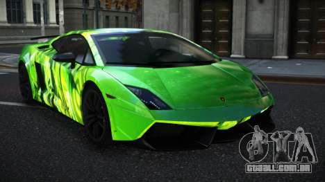 Lamborghini Gallardo Janaria S14 para GTA 4