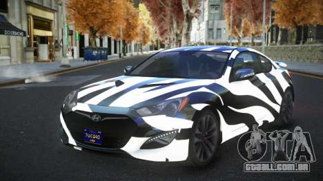 Hyundai Genesis Riatin S8 para GTA 4