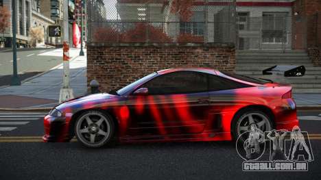 Mitsubishi Eclipse Elsalie S13 para GTA 4