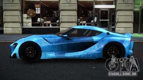 Toyota Supra Nallson S10 para GTA 4